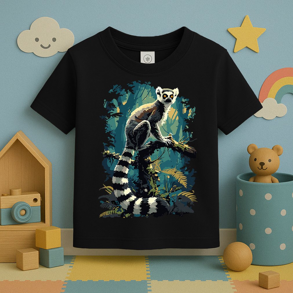 Lemurs Lemur Toddler T-Shirt