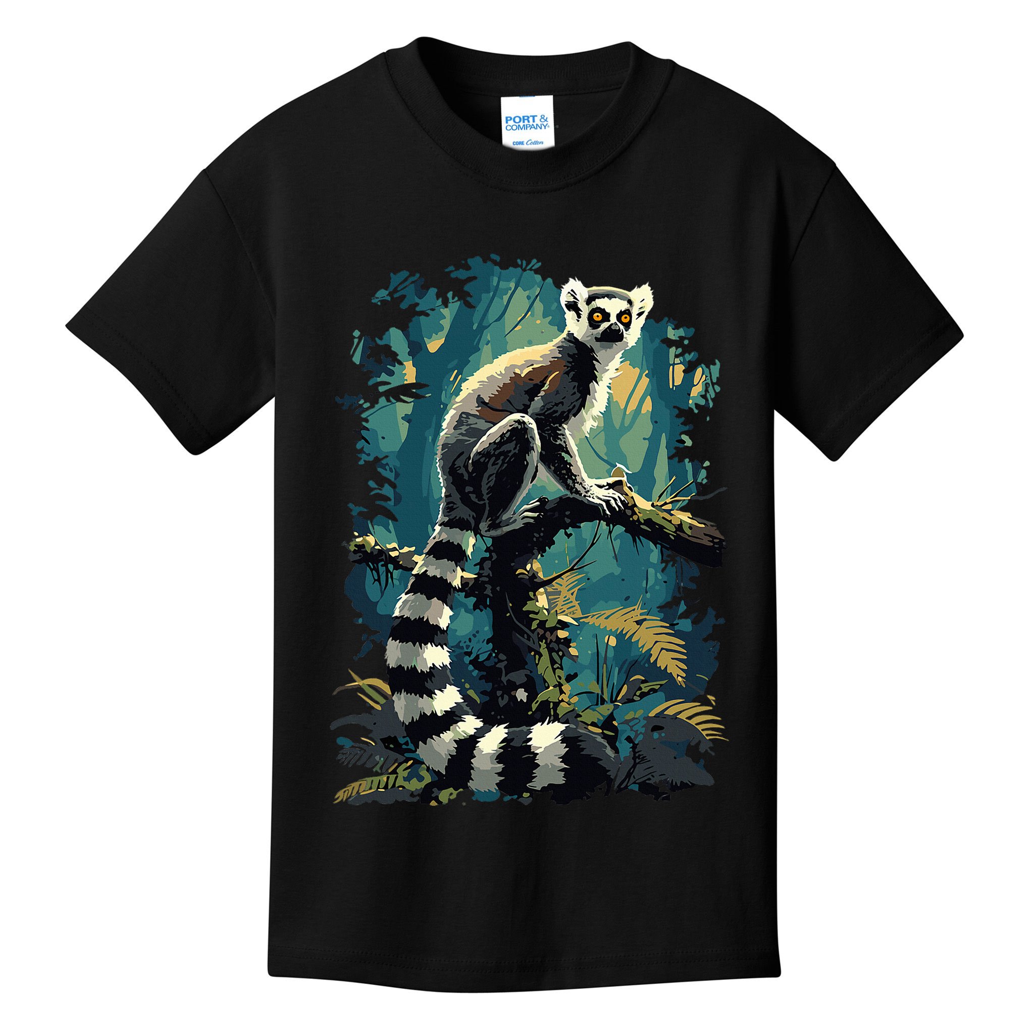 Lemurs Lemur Kids T-Shirt