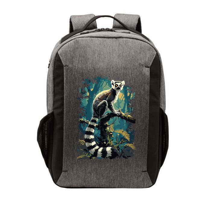 Lemurs Lemur Vector Backpack