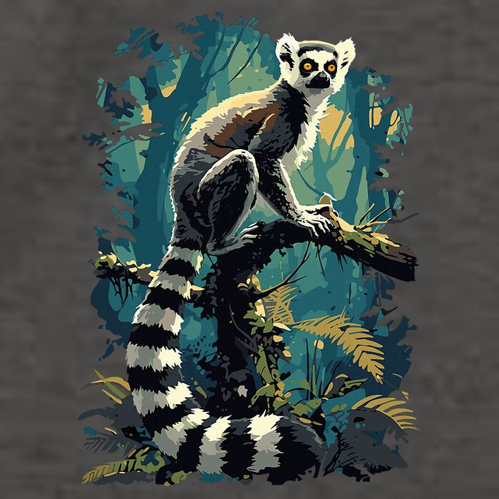 Lemurs Lemur Vector Backpack