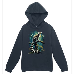 Lemurs Lemur Urban Pullover Hoodie