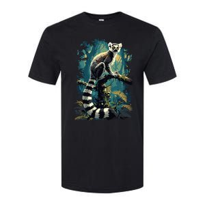 Lemurs Lemur Softstyle CVC T-Shirt