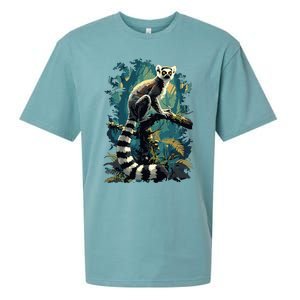 Lemurs Lemur Sueded Cloud Jersey T-Shirt