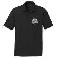 Live Laugh Lesbian Rainbow Flag LGBT Best Gifts PosiCharge RacerMesh Polo