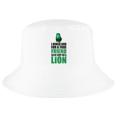 Lion Lioness Lion Pride E Lion E King Of Beasts Lion Cool Gift Cool Comfort Performance Bucket Hat