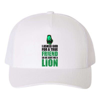 Lion Lioness Lion Pride E Lion E King Of Beasts Lion Cool Gift Yupoong Adult 5-Panel Trucker Hat