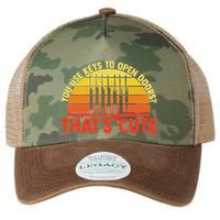 Locksmith Locksmithing Lock Picking Key Maker Lock Picker Legacy Tie Dye Trucker Hat