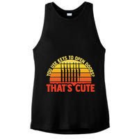 Locksmith Locksmithing Lock Picking Key Maker Lock Picker Ladies PosiCharge Tri-Blend Wicking Tank