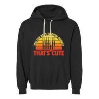 Locksmith Locksmithing Lock Picking Key Maker Lock Picker Garment-Dyed Fleece Hoodie
