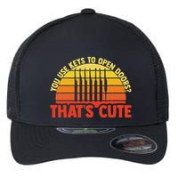 Locksmith Locksmithing Lock Picking Key Maker Lock Picker Flexfit Unipanel Trucker Cap