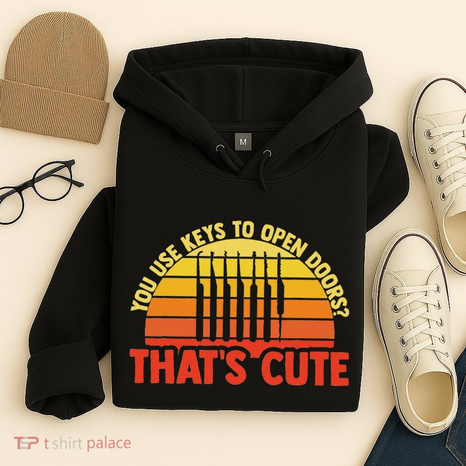 Locksmith Locksmithing Lock Picking Key Maker Lock Picker Hoodie