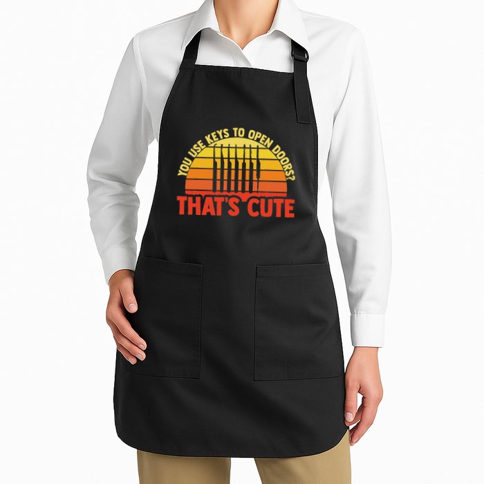 Locksmith Locksmithing Lock Picking Key Maker Lock Picker Apron