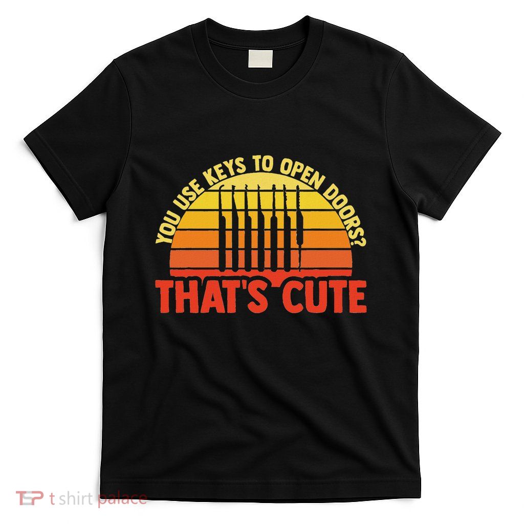 Locksmith Locksmithing Lock Picking Key Maker Lock Picker T-Shirt