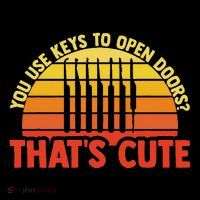 Locksmith Locksmithing Lock Picking Key Maker Lock Picker Tall T-Shirt
