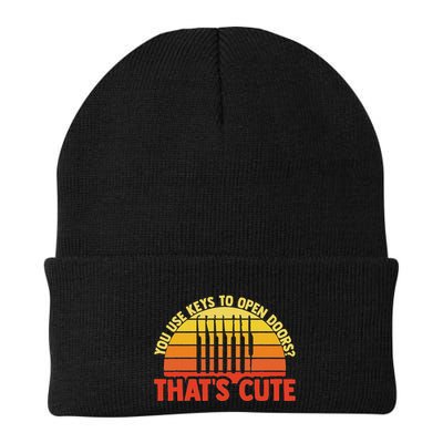 Locksmith Locksmithing Lock Picking Key Maker Lock Picker Beanie