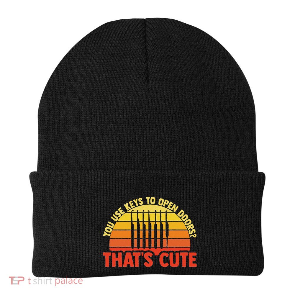 Locksmith Locksmithing Lock Picking Key Maker Lock Picker Beanie