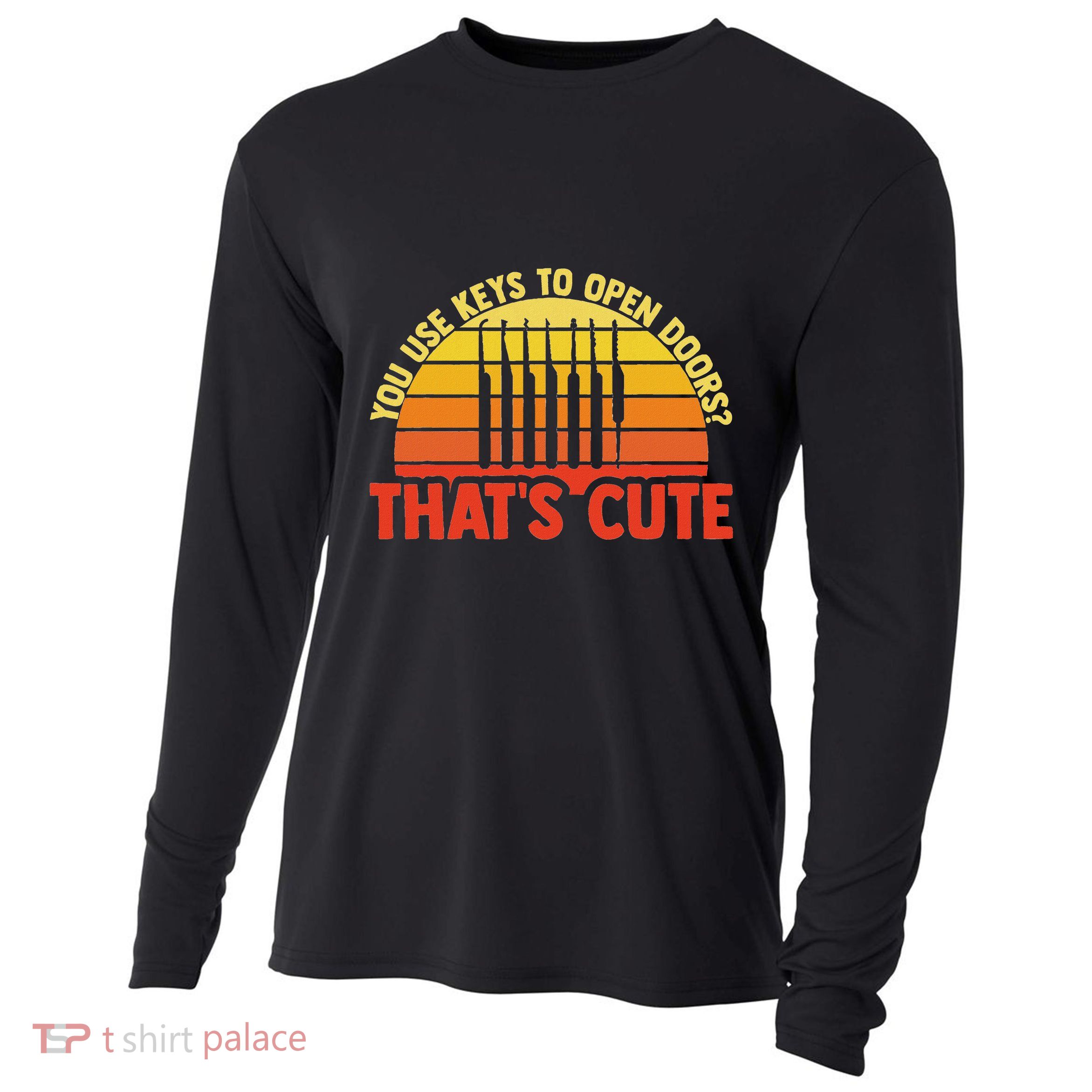 Locksmith Locksmithing Lock Picking Key Maker Lock Picker Cooling Performance Long Sleeve Crew