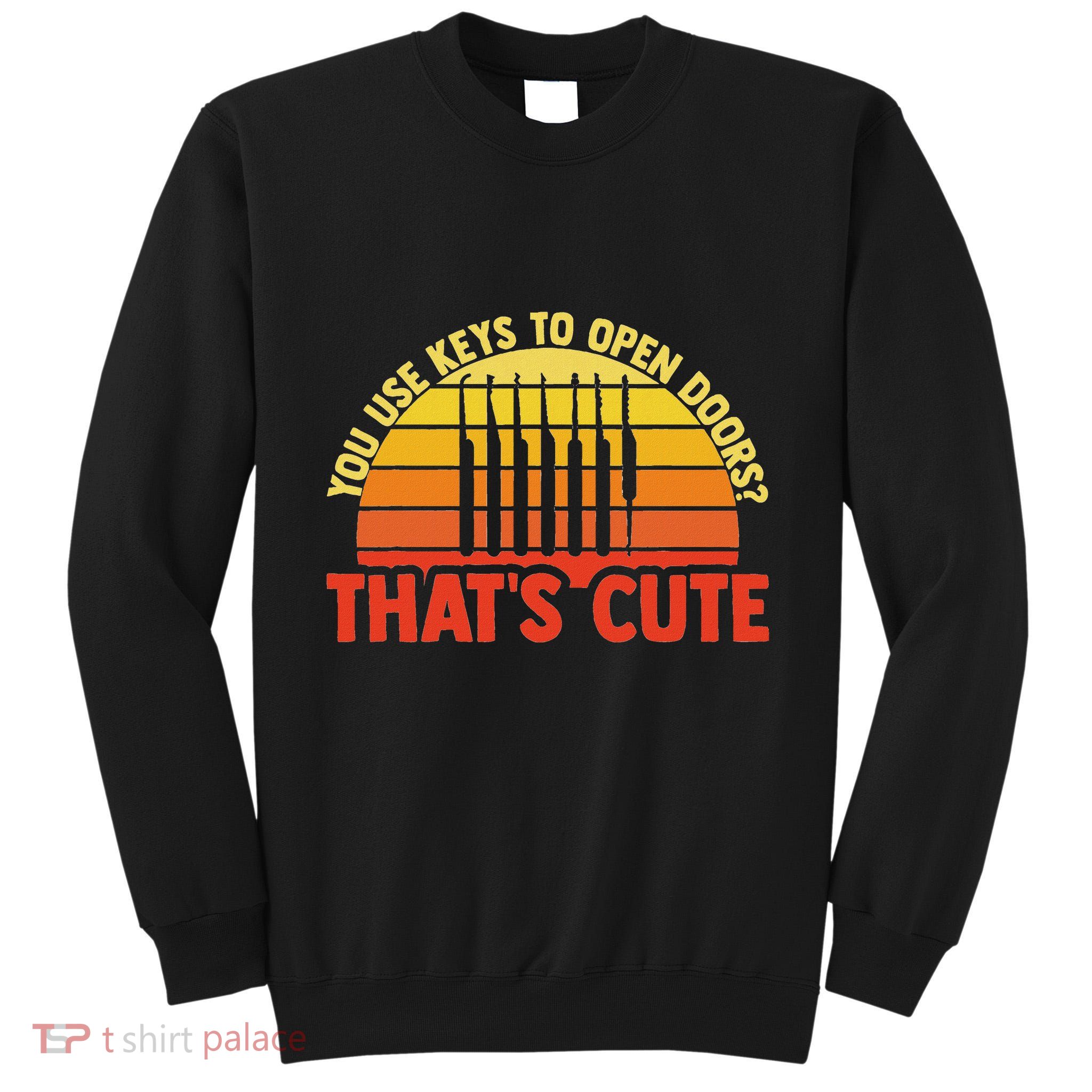 Locksmith Locksmithing Lock Picking Key Maker Lock Picker Tall Sweatshirt