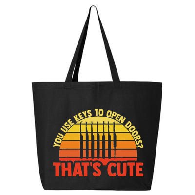 Locksmith Locksmithing Lock Picking Key Maker Lock Picker 25L Jumbo Tote