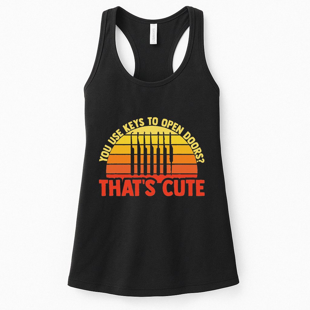 Locksmith Locksmithing Lock Picking Key Maker Lock Picker Womens Tank Top
