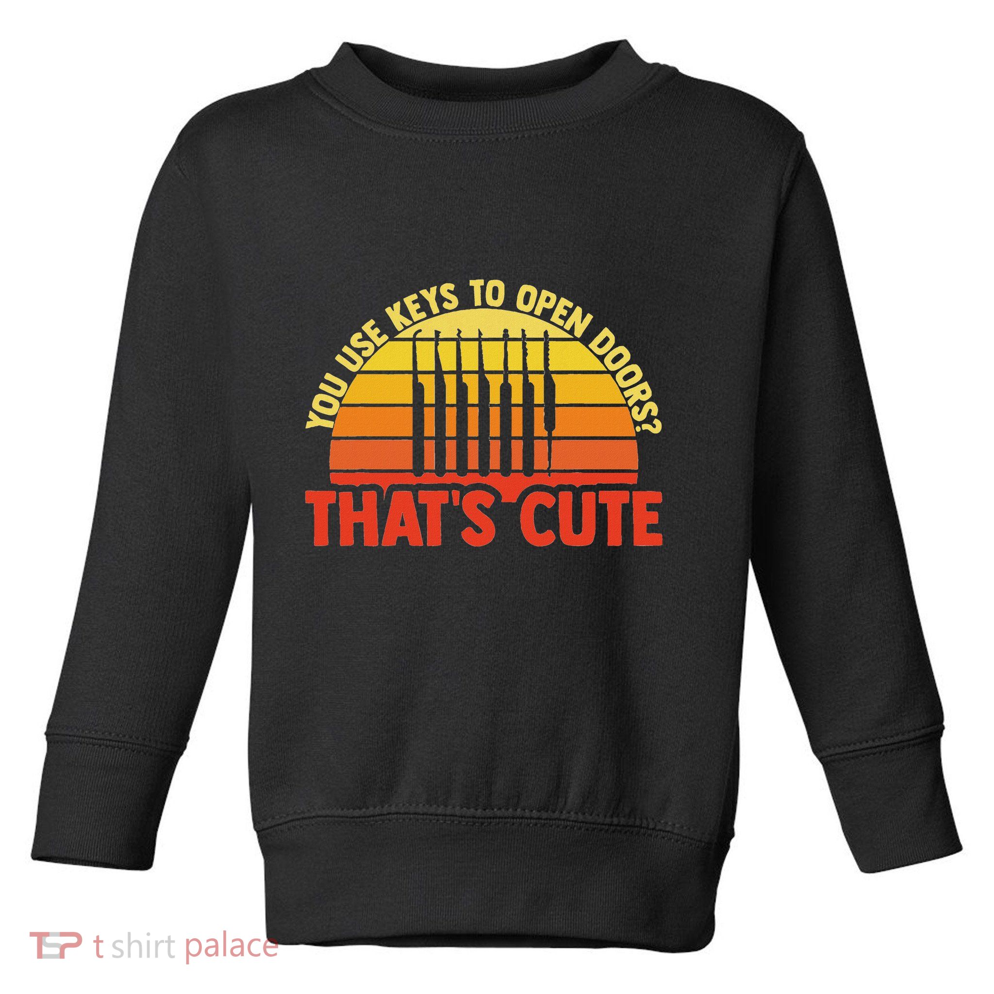 Locksmith Locksmithing Lock Picking Key Maker Lock Picker Toddler Sweatshirt
