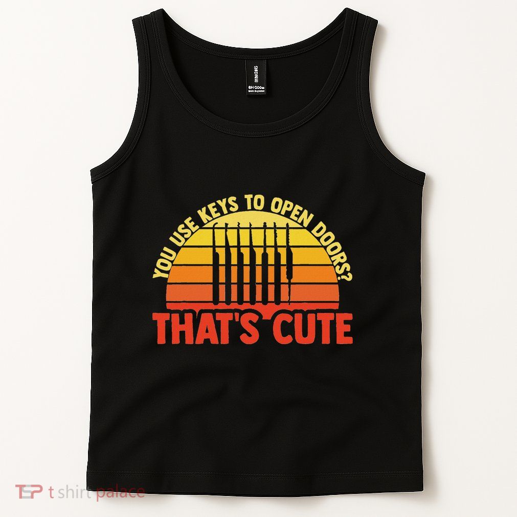 Locksmith Locksmithing Lock Picking Key Maker Lock Picker Tank Top