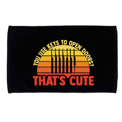 Locksmith Locksmithing Lock Picking Key Maker Lock Picker Microfiber Hand Towel