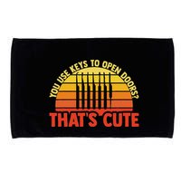 Locksmith Locksmithing Lock Picking Key Maker Lock Picker Microfiber Hand Towel
