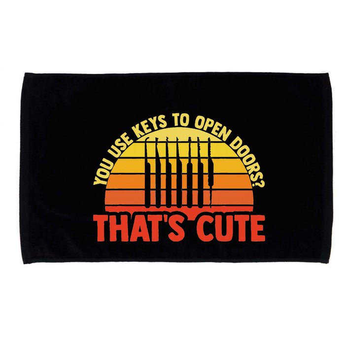 Locksmith Locksmithing Lock Picking Key Maker Lock Picker Microfiber Hand Towel
