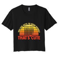 Locksmith Locksmithing Lock Picking Key Maker Lock Picker Crop Top