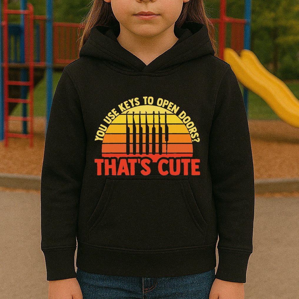 Locksmith Locksmithing Lock Picking Key Maker Lock Picker Kids Hoodie