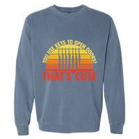 Locksmith Locksmithing Lock Picking Key Maker Lock Picker Garment-Dyed Sweatshirt