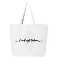 Live Laugh Lesbian Pride 25L Jumbo Tote