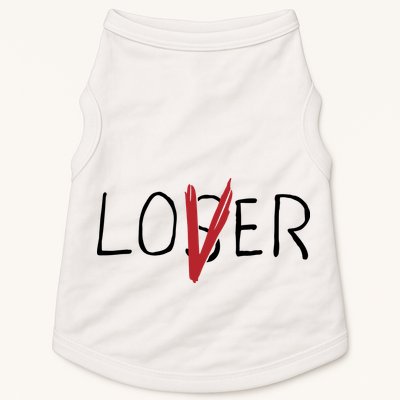 Loser Lover Doggie Tank