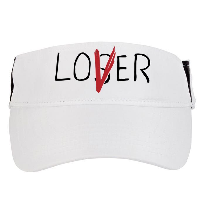 Loser Lover Adult Drive Performance Visor