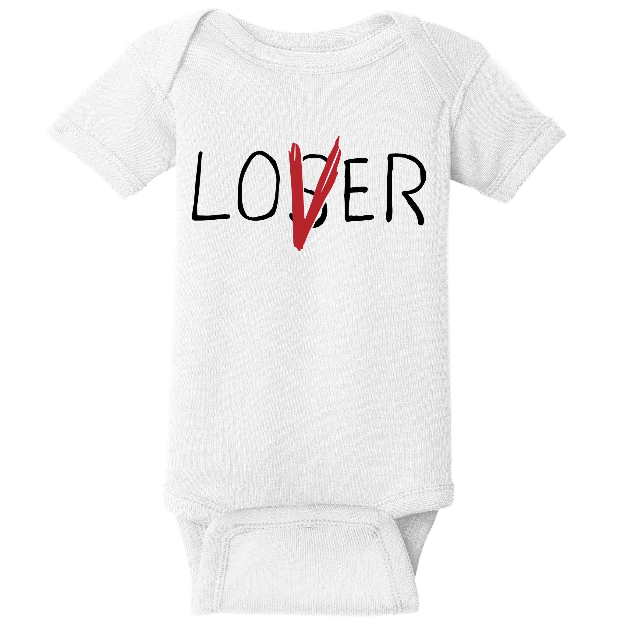 Loser Lover Baby Bodysuit