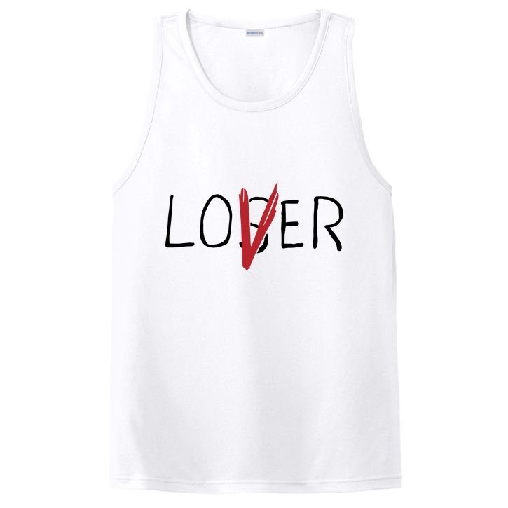 Loser Lover PosiCharge Competitor Tank