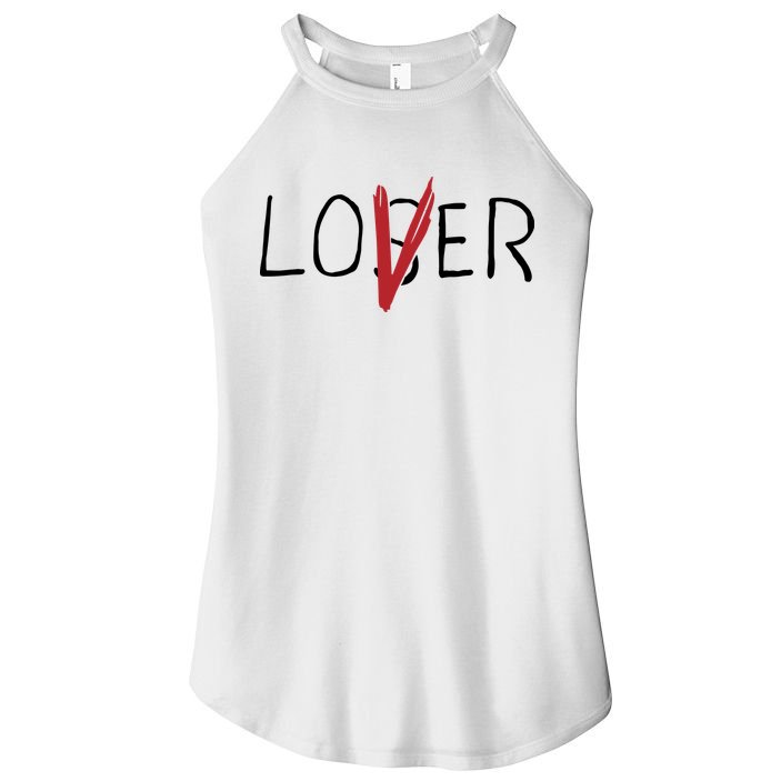 Loser Lover Women's Perfect Tri Rocker Tank