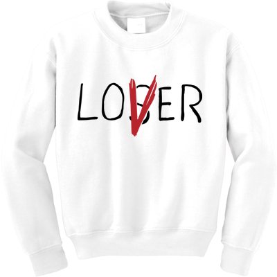 Loser Lover Kids Sweatshirt