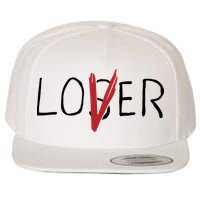 Loser Lover Wool Snapback Cap