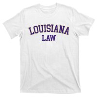 Louisiana Law Louisiana Bar Graduate Gift Lawyer College T-Shirt