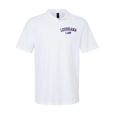 Louisiana Law Louisiana Bar Graduate Gift Lawyer College Softstyle Adult Sport Polo