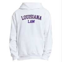 Louisiana Law Louisiana Bar Graduate Gift Lawyer College Urban Pullover Hoodie