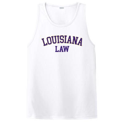 Louisiana Law Louisiana Bar Graduate Gift Lawyer College PosiCharge Competitor Tank