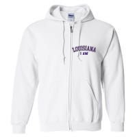 Louisiana Law Louisiana Bar Graduate Gift Lawyer College Full Zip Hoodie