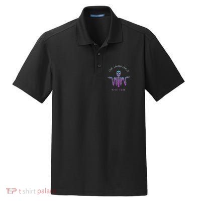 Live Laugh Leave Me The Fk Alone Funny Skeleton Retro Dry Zone Grid Polo