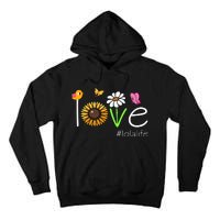 Love Lola Life Cute Matching Family Tall Hoodie