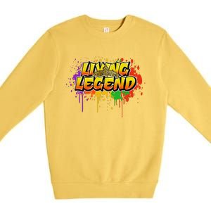 Living Legend Premium Crewneck Sweatshirt