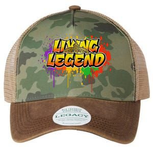 Living Legend Legacy Tie Dye Trucker Hat