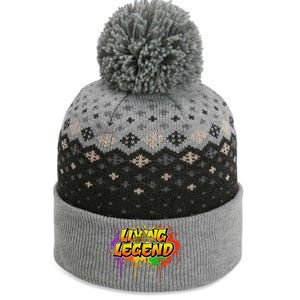 Living Legend The Baniff Cuffed Pom Beanie